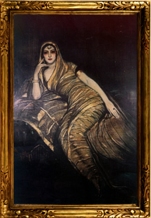 Beltrán Massés painted me in 1919