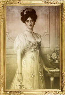 Mr. E. Patry made a portrait of me in Paris in December of 1907. I was few months pregnant, waiting my son.