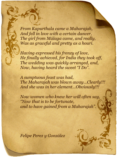 Sonnet by Felipe Perez Gonzalez