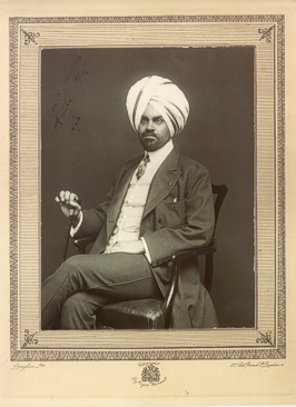 His Royal Highness the Rajah Jagatjit Singh of Kapurthala